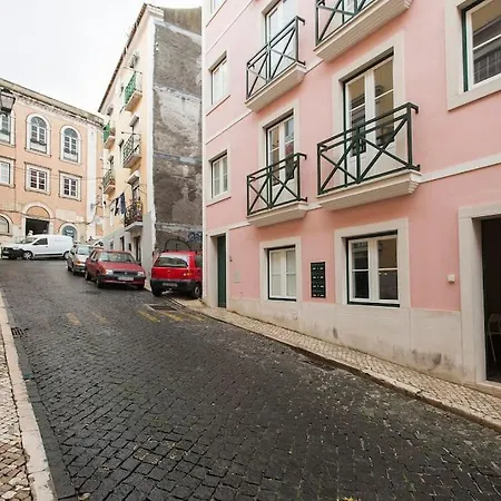 Of The Panteao, 1st Floor Apartmán Lisboa