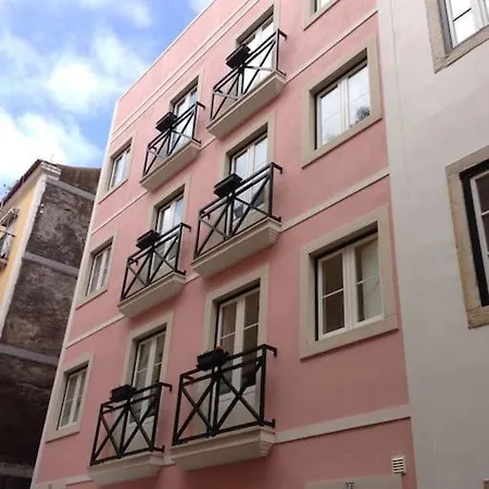 Of The Panteao, 1st Floor Apartment Lissabon